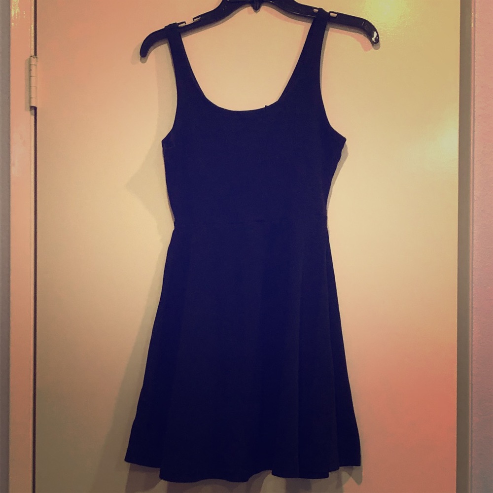 Black Express Dress